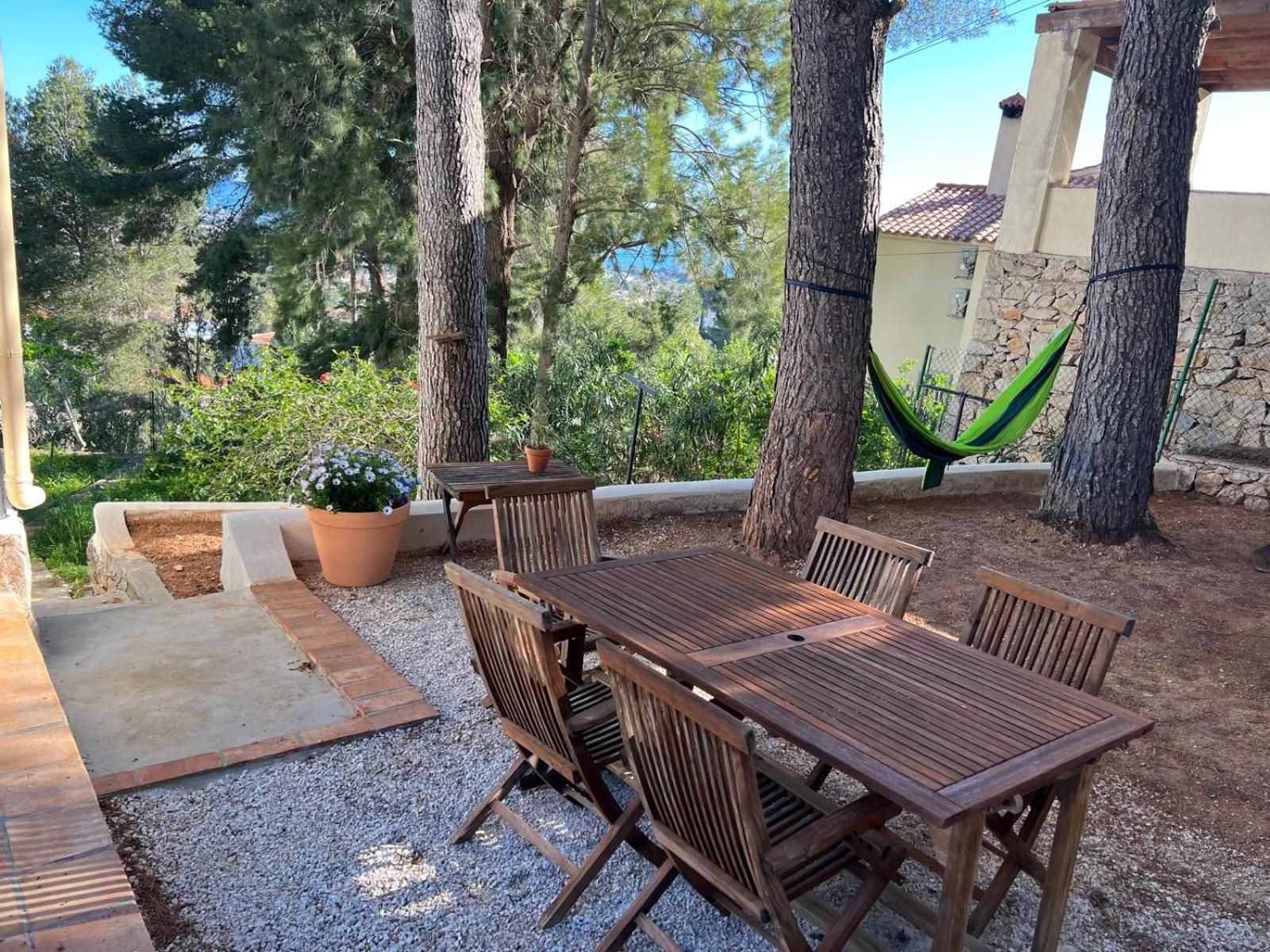 House With Swimming Pool And Amazing Sea And Mountain Views In Montgo, Dénia