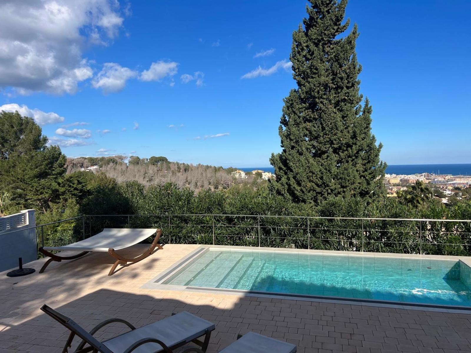 House With Swimming Pool And Amazing Sea And Mountain Views In Montgo, * Dénia