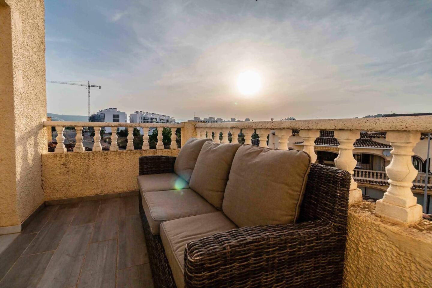 Maravilloso Duplex Con Vistas Al Mar Y Piscina Apartment *