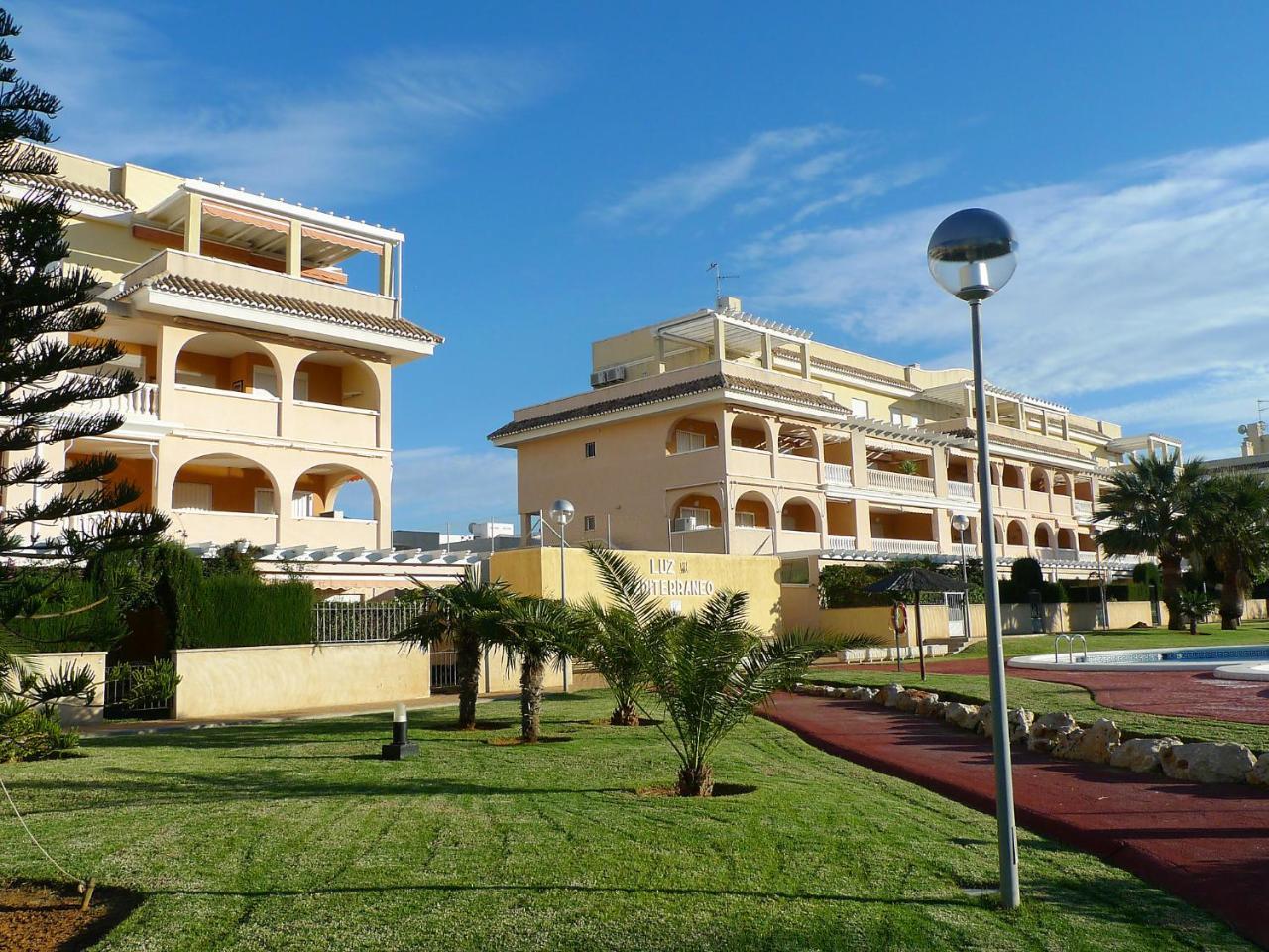 Apartment Luz Del Mediterraneo.4 Denia