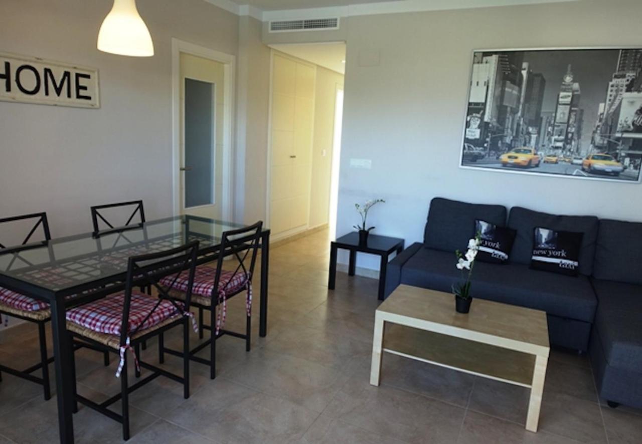 Apartamento Les Portelles Del Mar 1ª Línea Playa *
