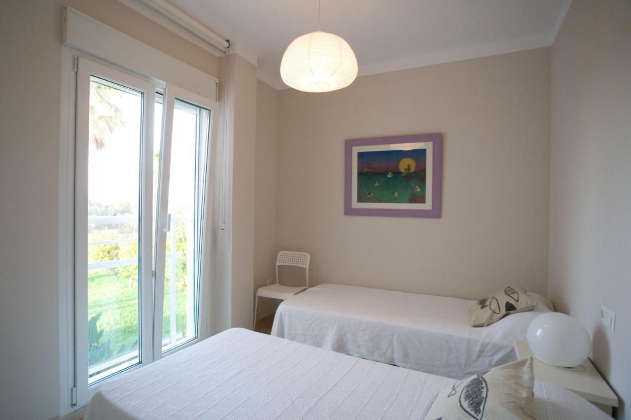 Apartamento Les Portelles Del Mar 1ª Línea Playa Dénia
