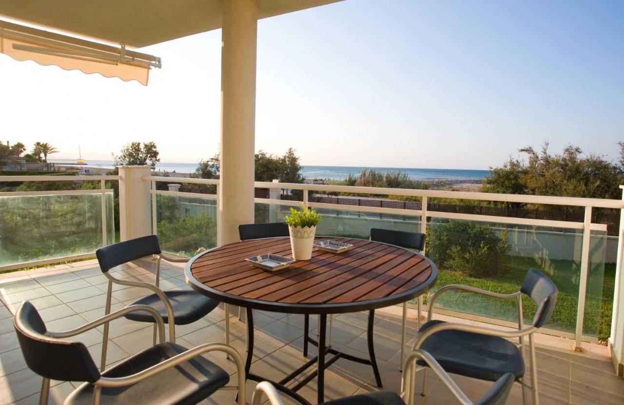 Les Portelles Del Mar 1ª Línea Playa Apartamento