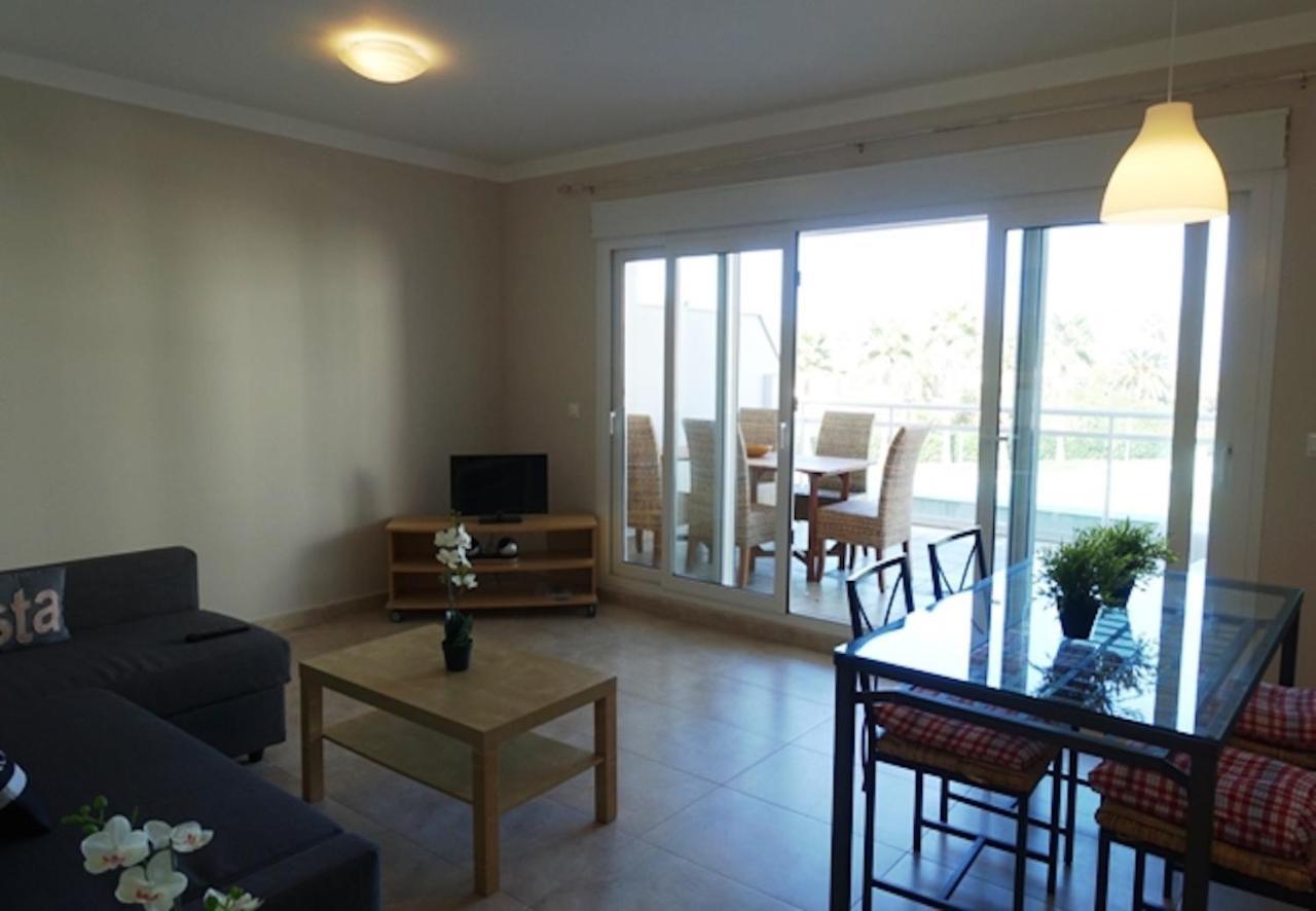 Apartamento Les Portelles Del Mar 1ª Línea Playa Dénia