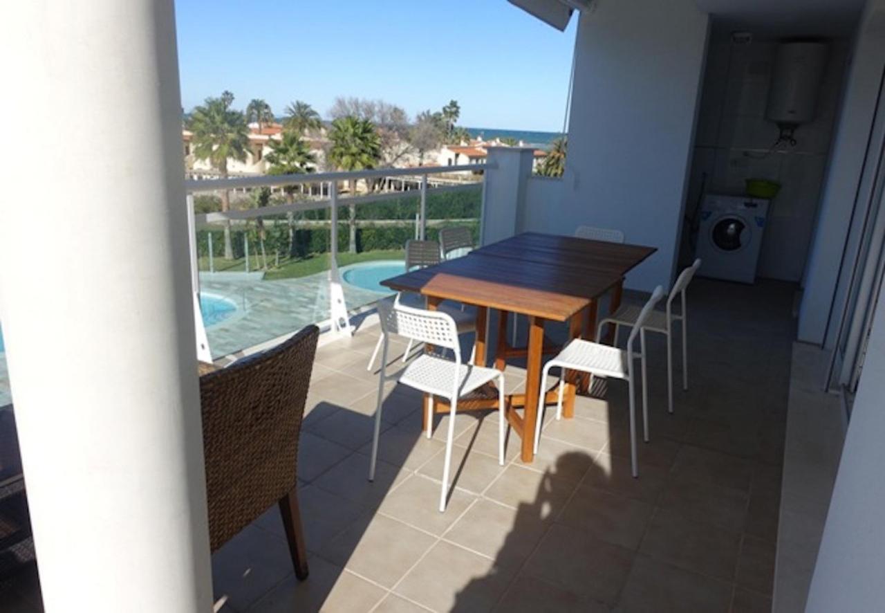 Apartamento Les Portelles Del Mar 1ª Línea Playa