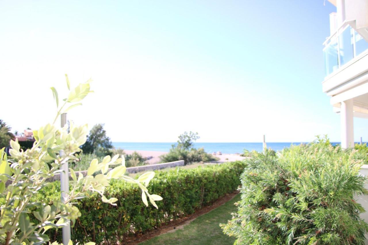 Apartamento Les Portelles Del Mar 1ª Línea Playa Dénia