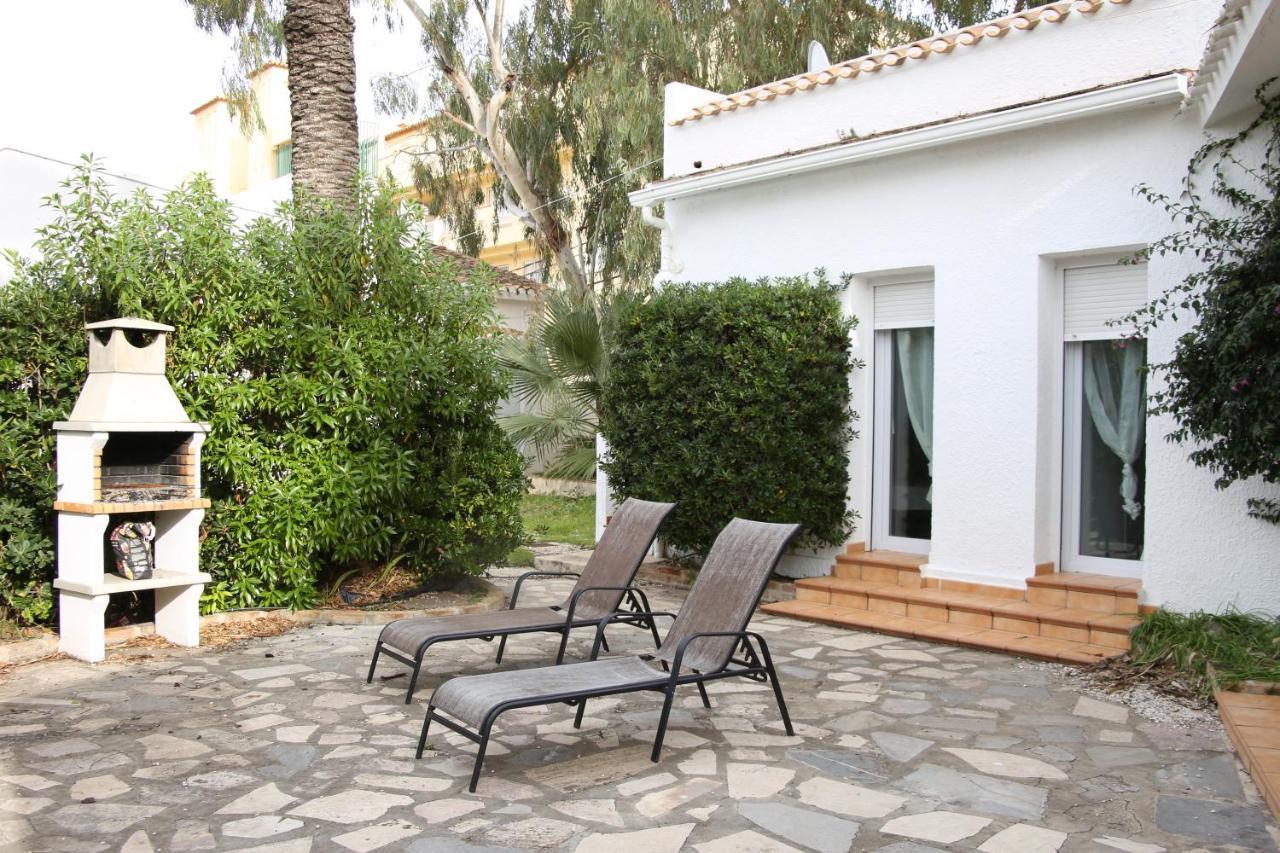 Villa Urbanizacion El Oasis, 20 En 1ª Linea Playa Denia