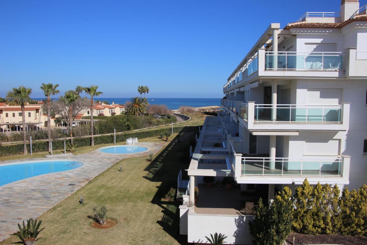 Apartamento Les Portelles Del Mar 1ª Línea Playa *