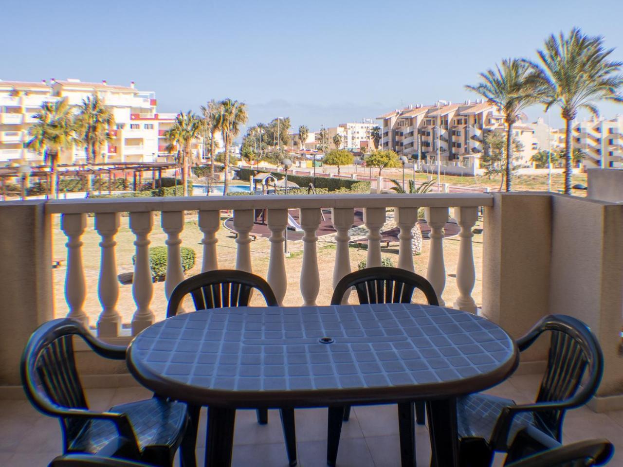 Apartamento Vistas A Jardin Y Piscina. Wifi Gratis * Denia