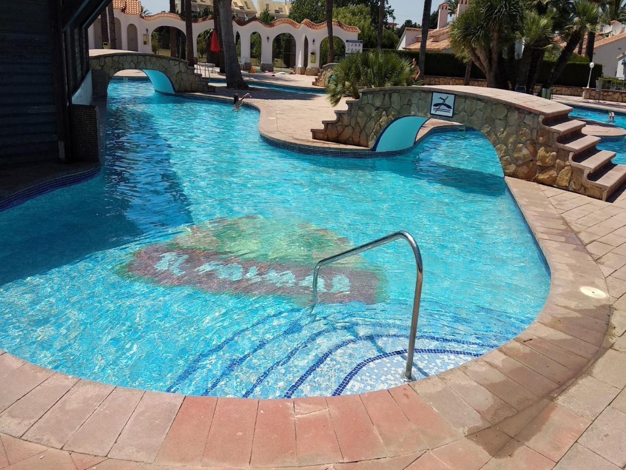 2 Hab Cerca Piscina Toboganes. Wifi Gratis