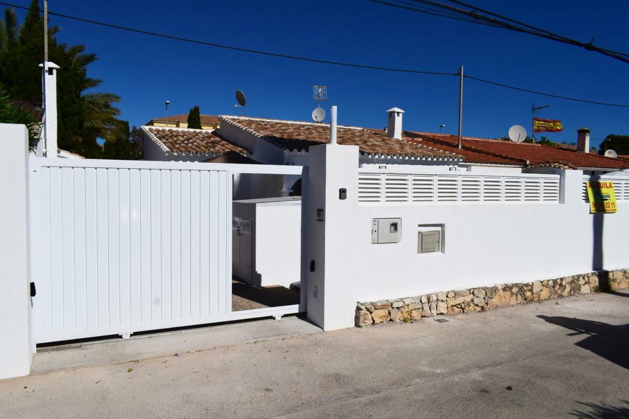 Holiday home Anacasa Bacalla Piscina Privada Les Marines Ch3200 *