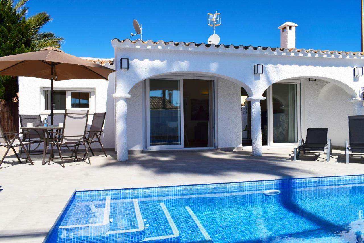 Holiday home Anacasa Bacalla Piscina Privada Les Marines Ch3200