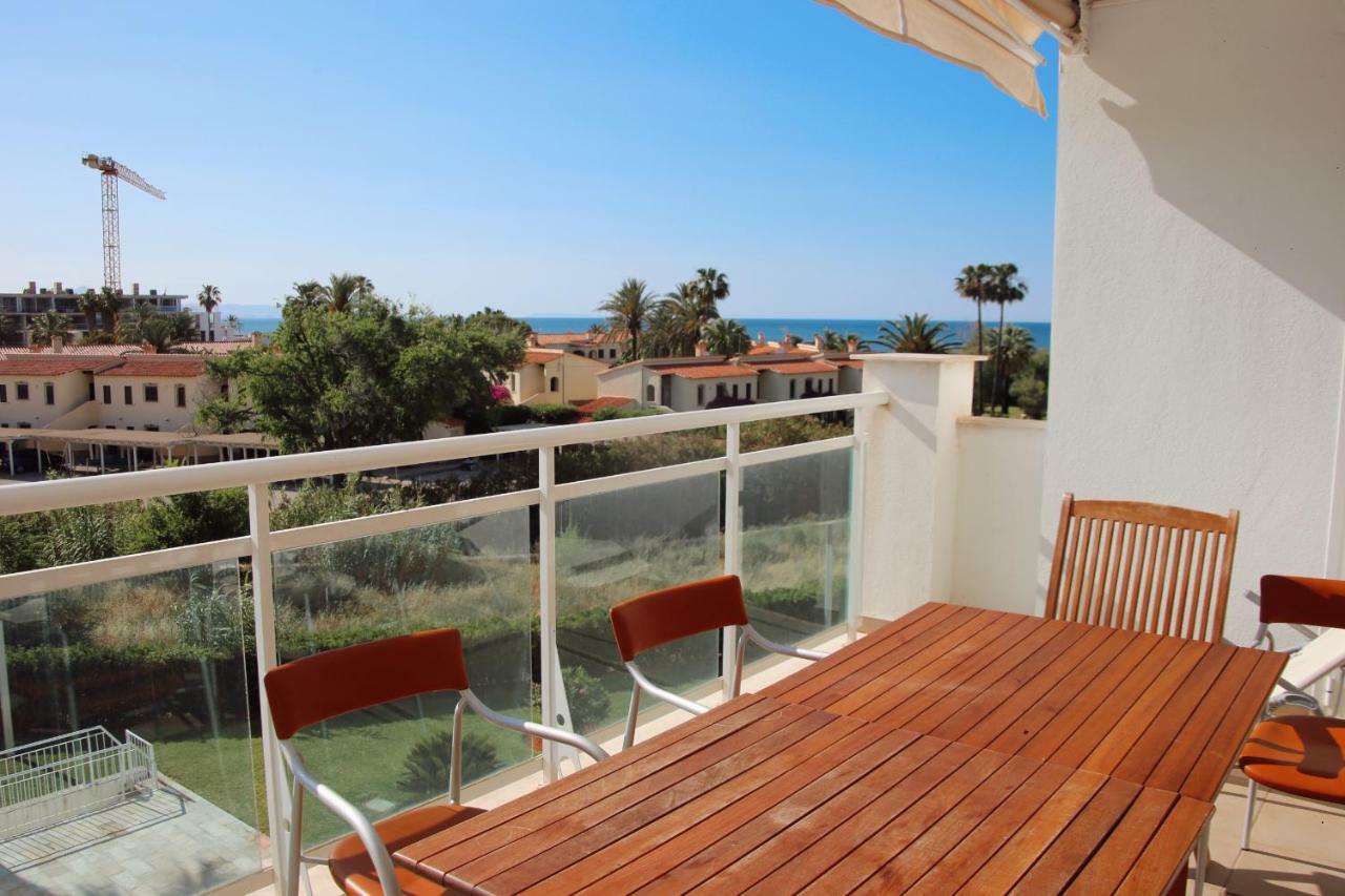 Apartamento Les Portelles Del Mar 1ª Línea Playa *