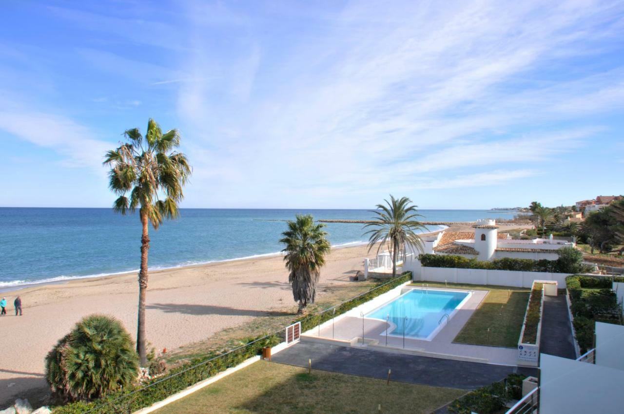 Marenia, Duplex En Primera Linea De Playa Apartment