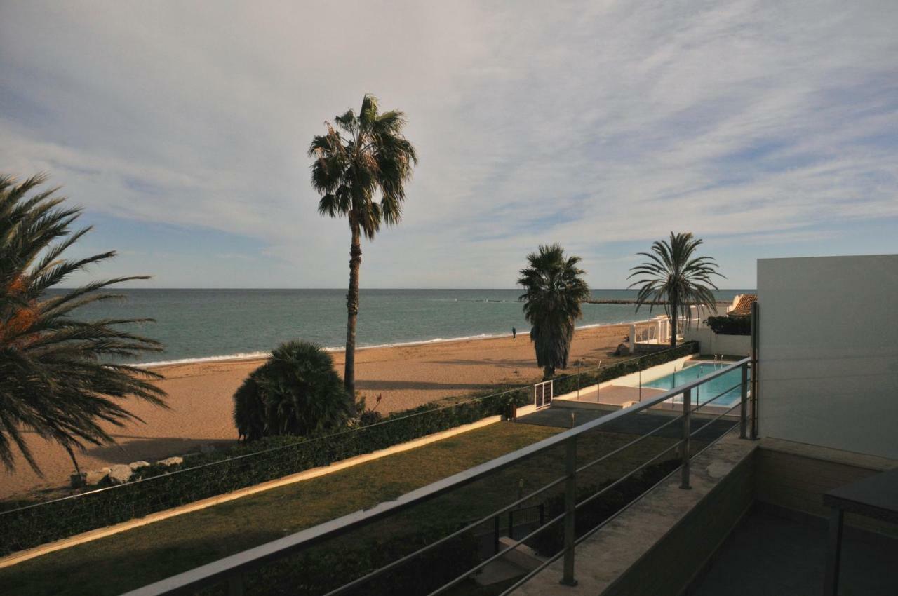 Apartment Marenia, Duplex En Primera Linea De Playa Denia