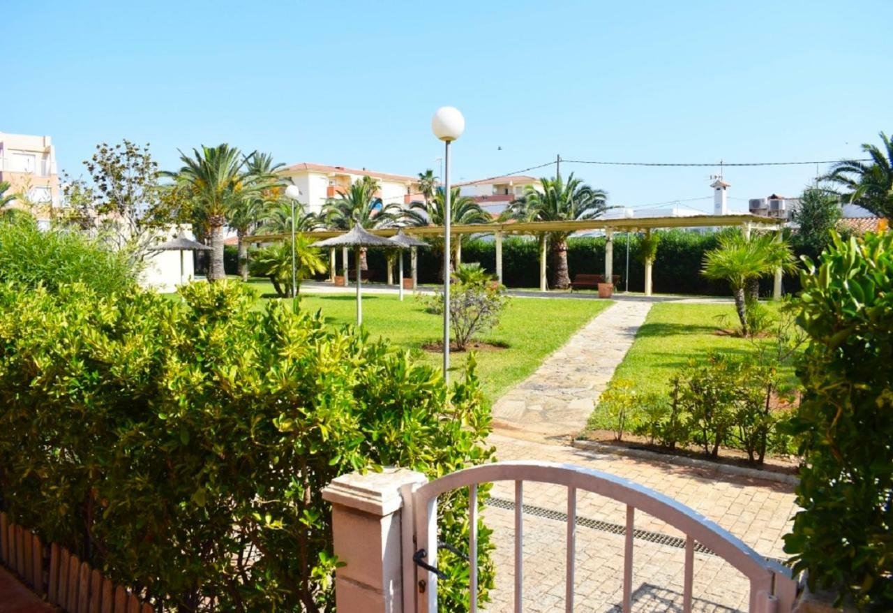 Bajo Terraza Acceso Piscina Y 1ª Línea Playa Marinas * Dénia
