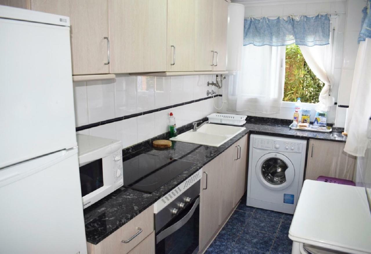 Apartamento Bajo Terraza Acceso Piscina Y 1ª Línea Playa Marinas Dénia