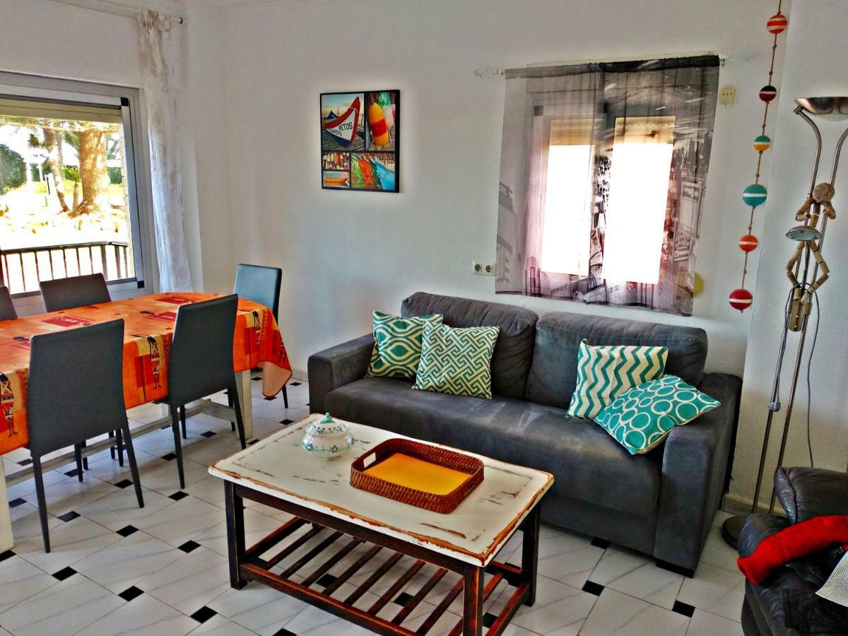 Apartamento La Naranjaa Primera Linea De Playa Con Wifi Y Parking Gratis