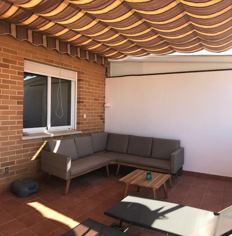 Ático con vista al castillo Apartamento