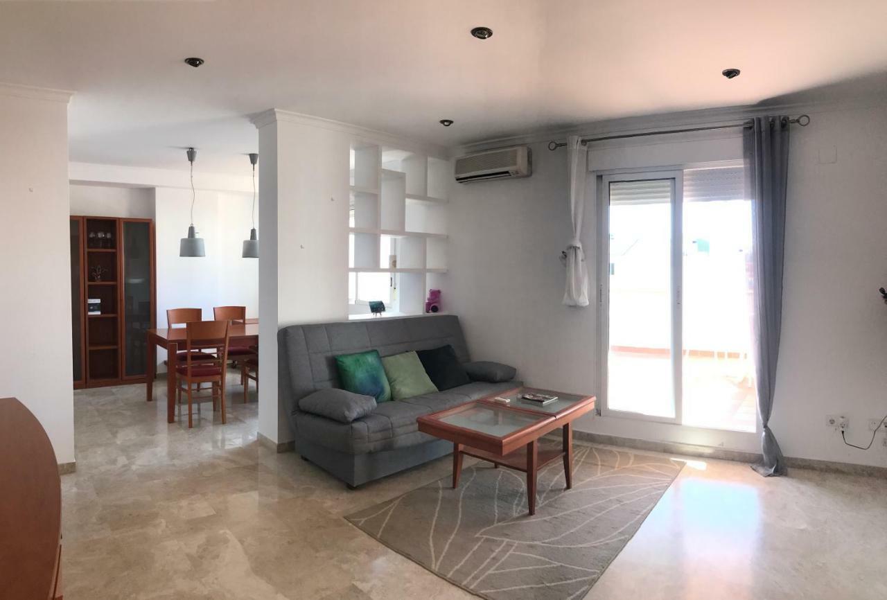 Apartamento Ático con vista al castillo Dénia