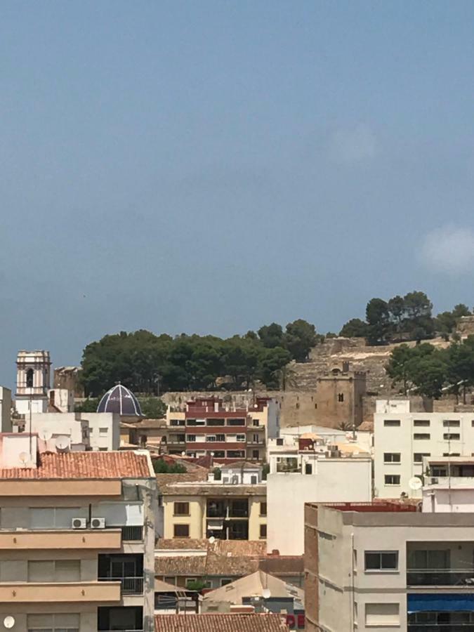 Ático con vista al castillo