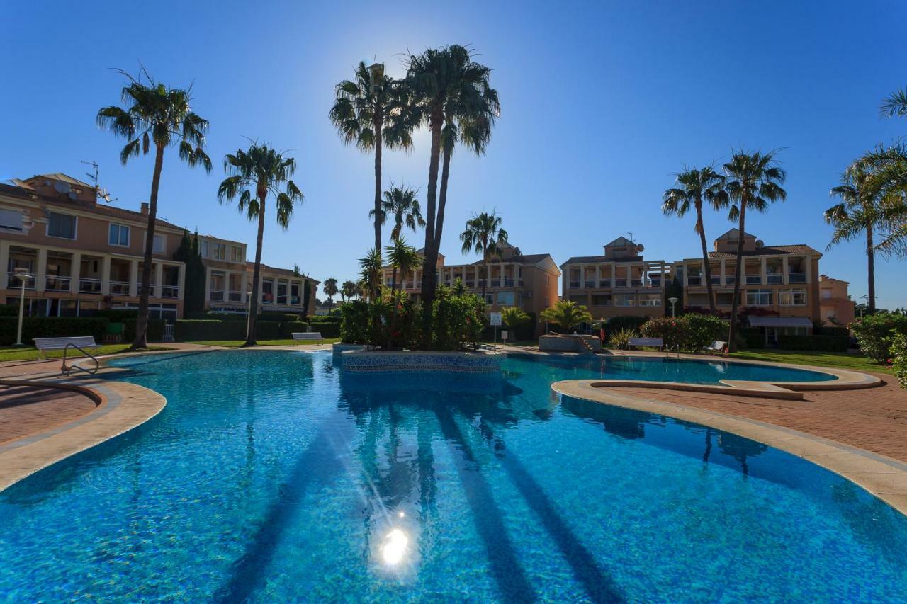 Apartment Playa Con Piscina Y Terraza En Urbanizacion De Lujo