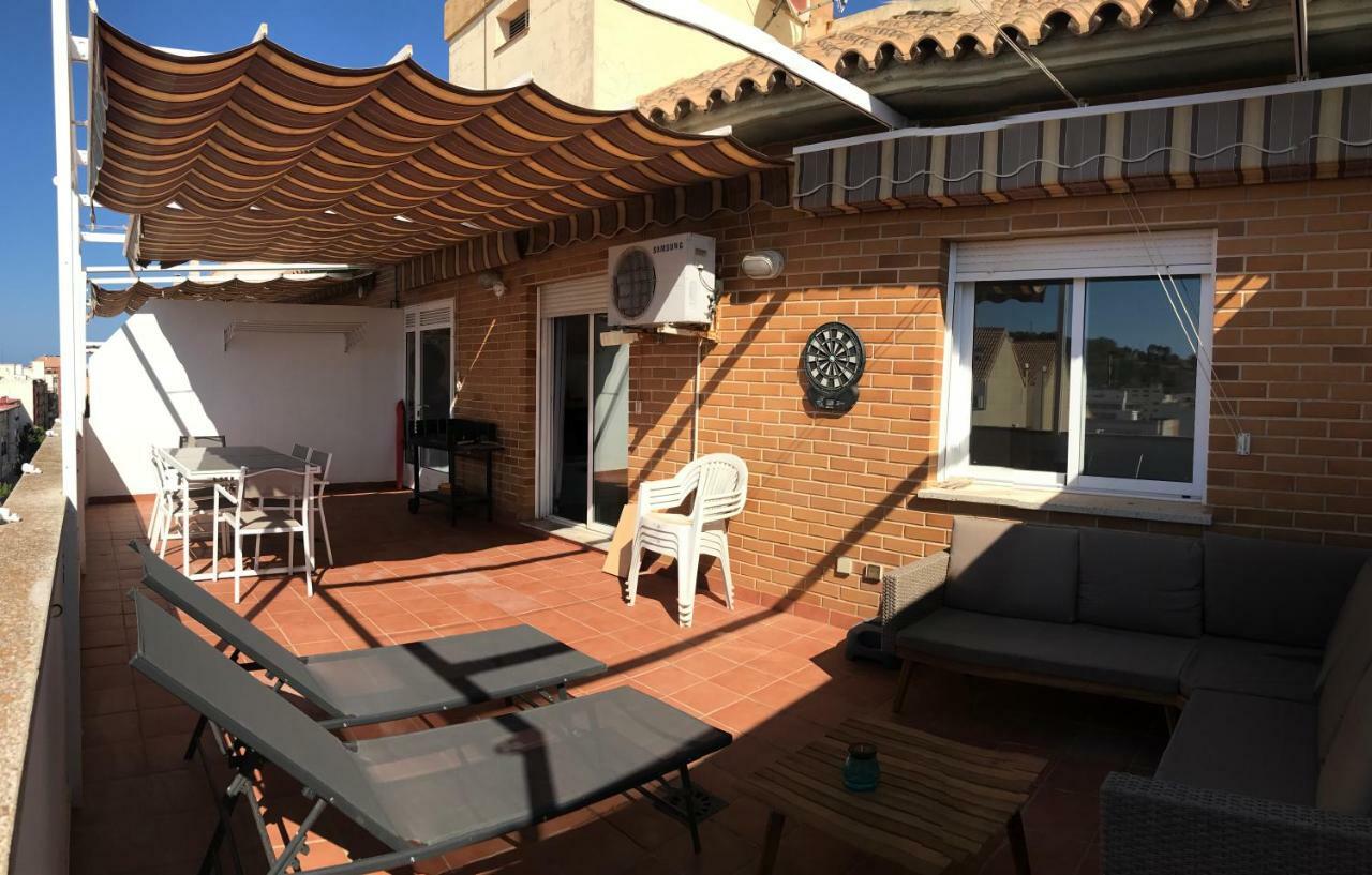 Ático con vista al castillo Apartamento Dénia