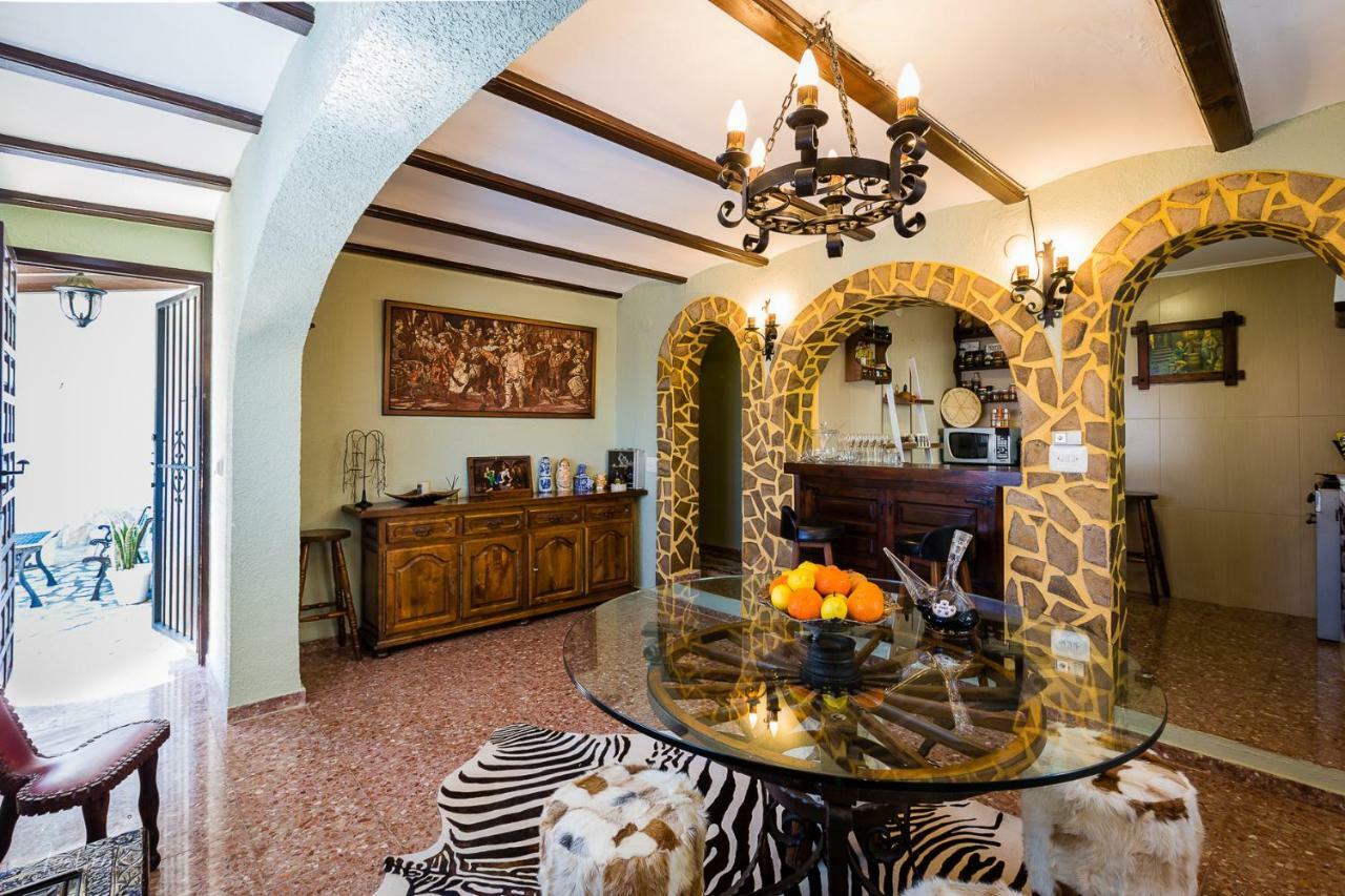Casa Calipso Con Piscina De Uso Exclusivo * Denia