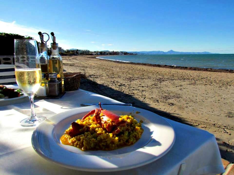La Naranjaa Primera Linea De Playa Con Wifi Y Parking Gratis