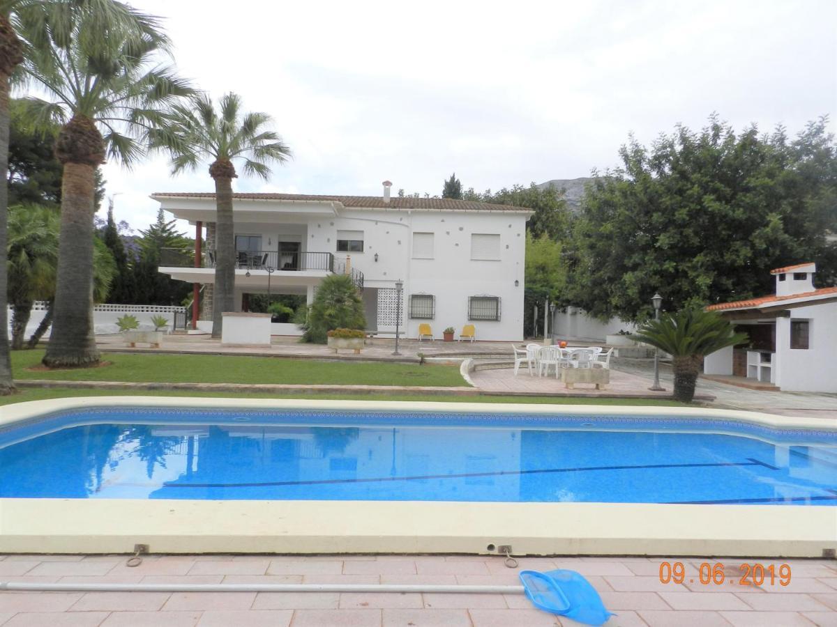 En Les Rotes/las Rotas, Piscina Villa