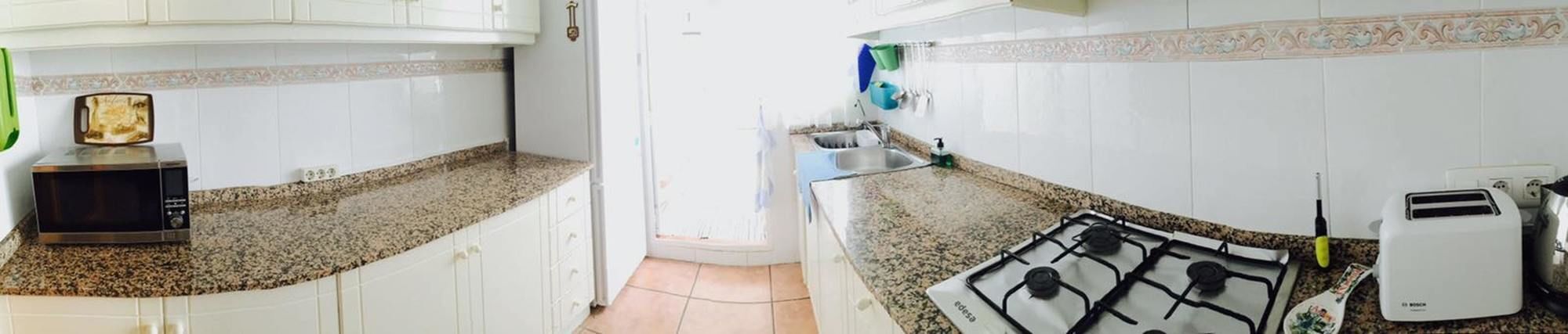 Apartment With 3 Bedrooms In Denia, With Wonderful View, Enclosed