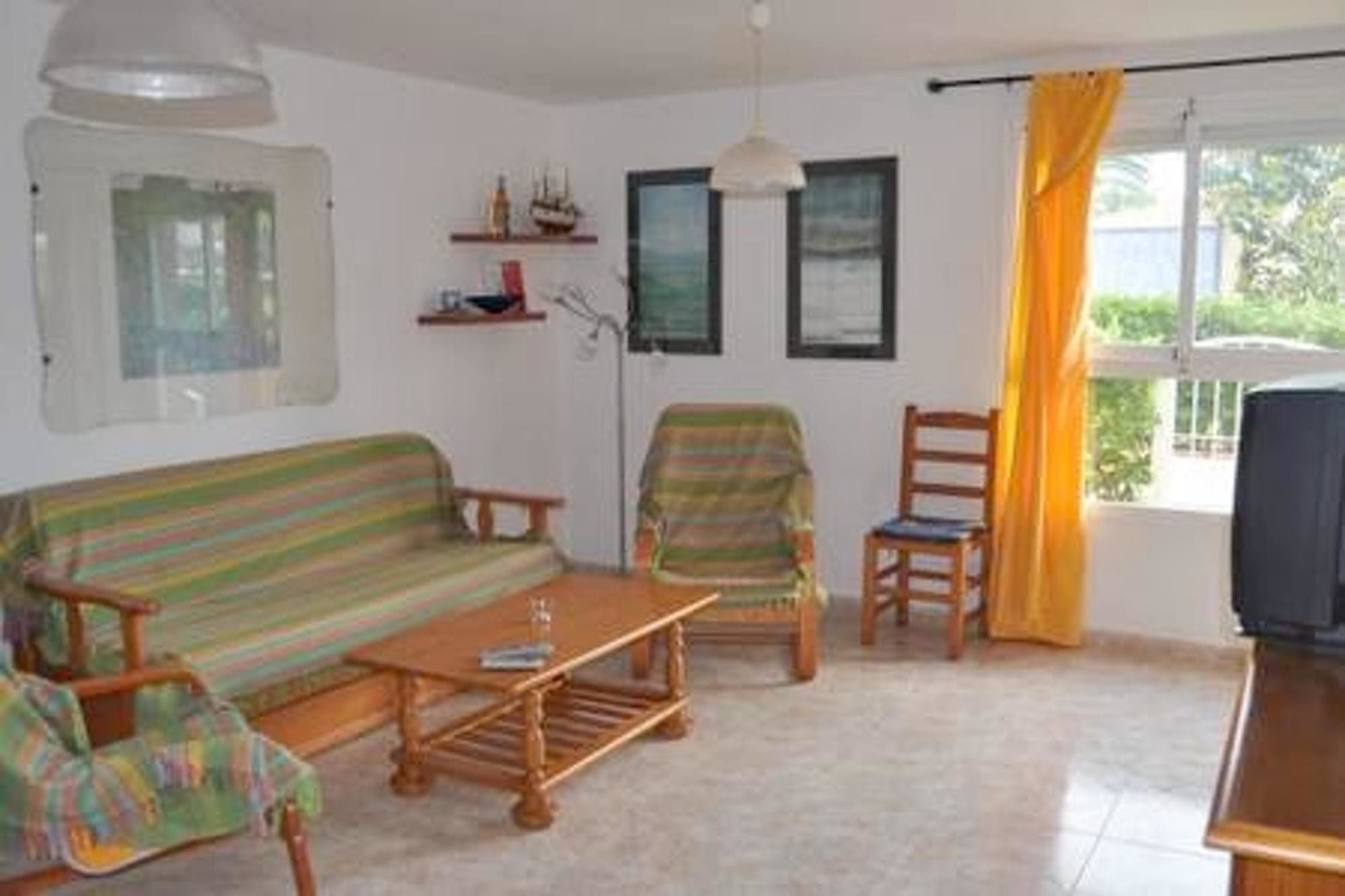 With 2 Bedrooms In Denia, With Wonderful Mountain View, Pool *