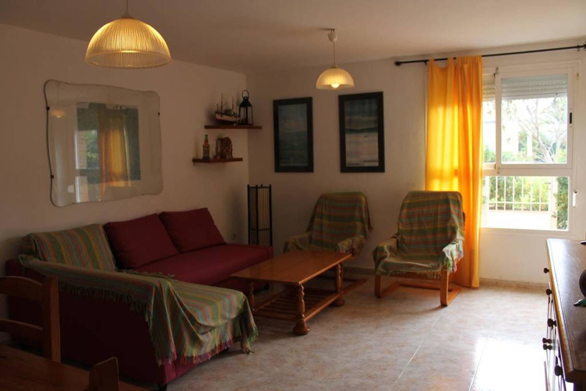 With 2 Bedrooms In Denia, With Wonderful Mountain View, Pool
