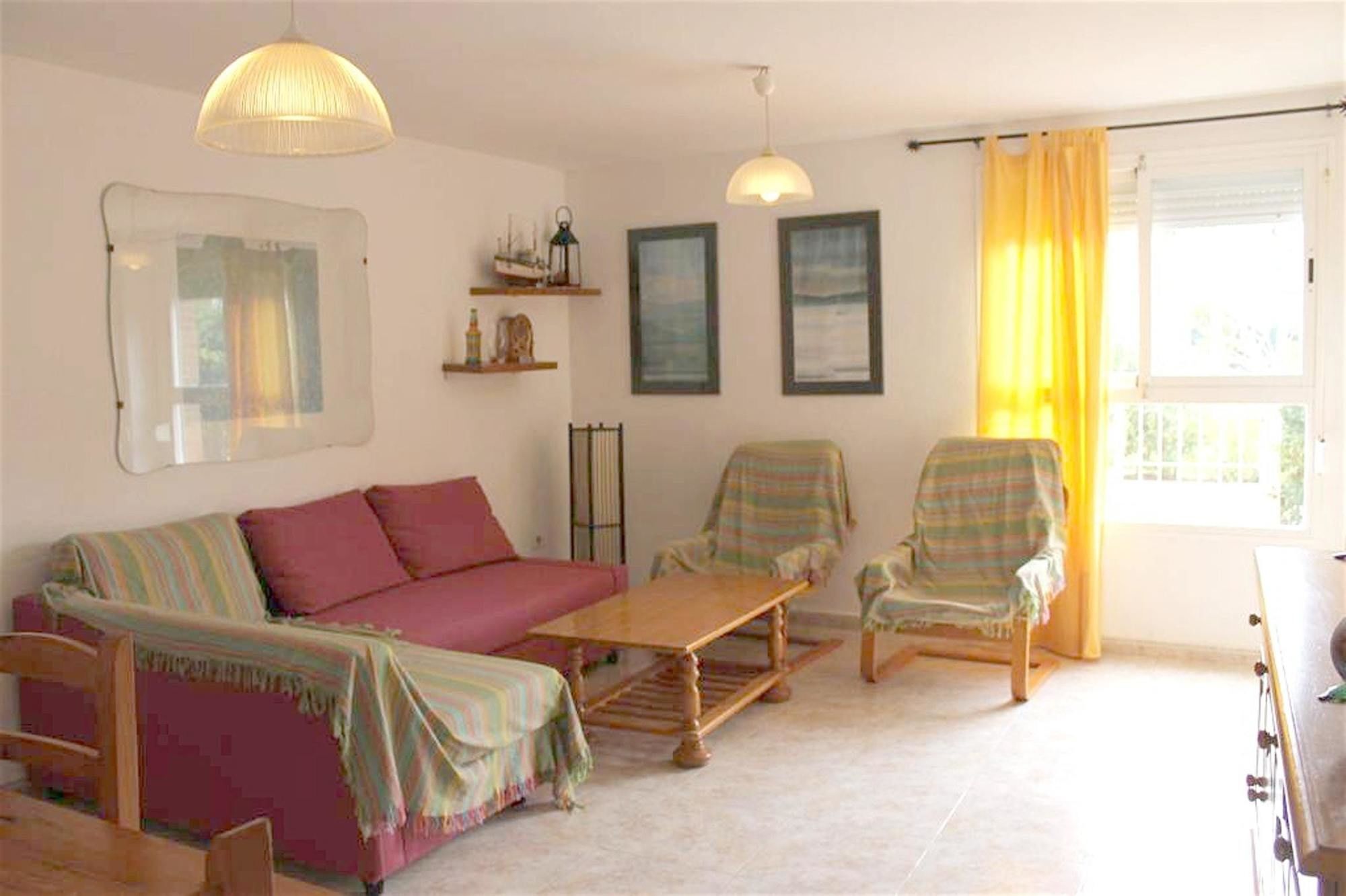 With 2 Bedrooms In Denia, With Wonderful Mountain View, Pool * Denia