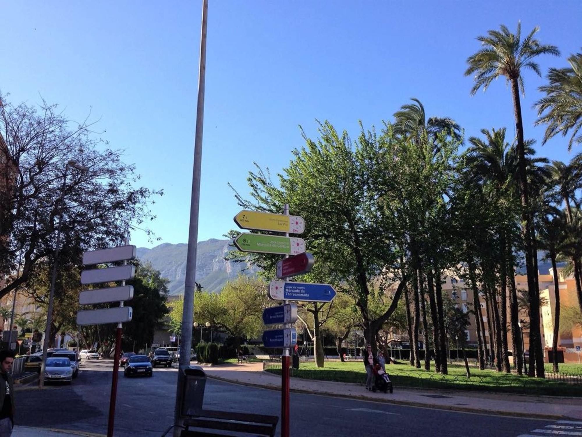 With 2 Bedrooms In Denia, With Wonderful View And Furni *