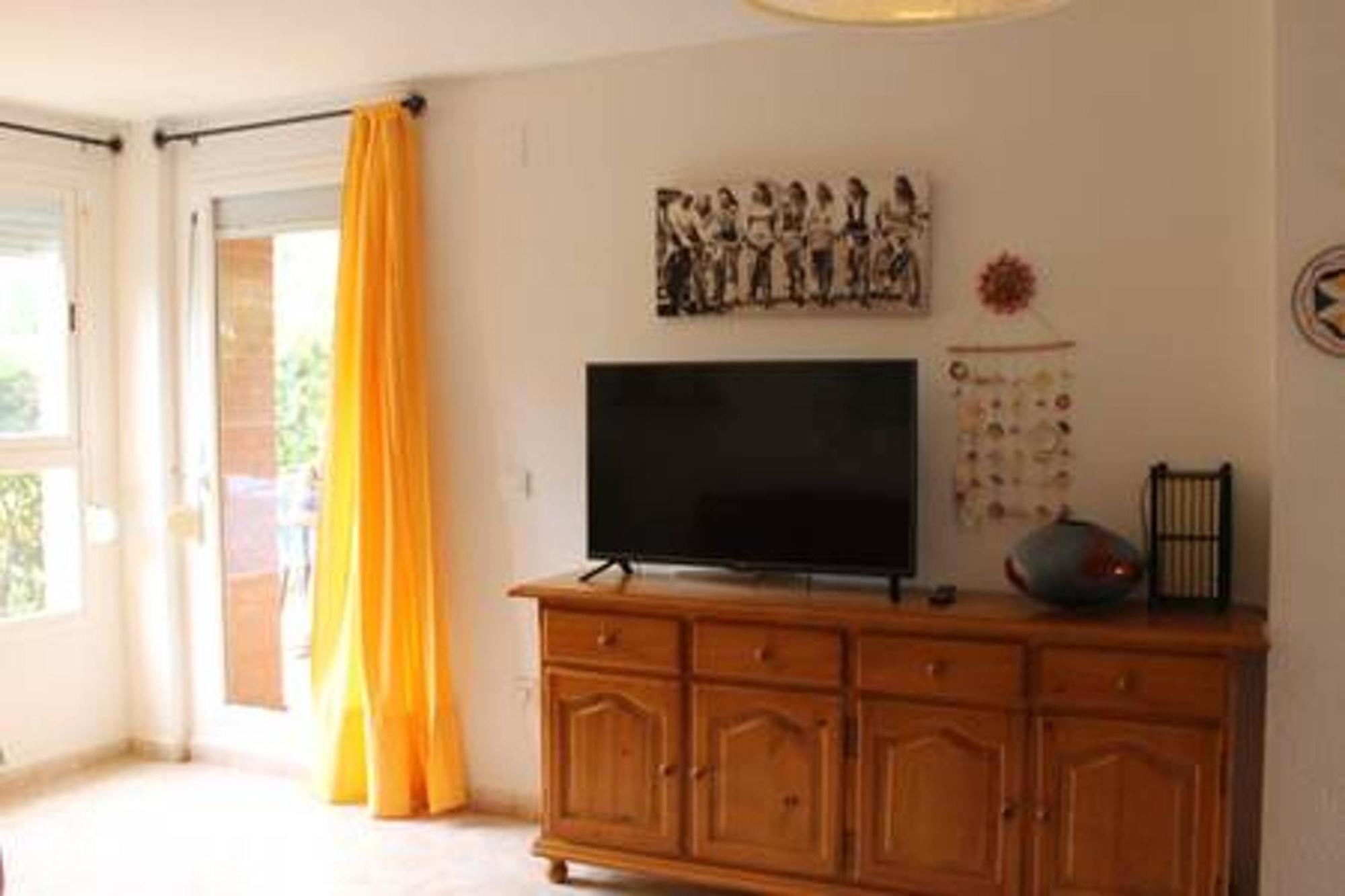 With 2 Bedrooms In Denia, With Wonderful Mountain View, Pool Apartment