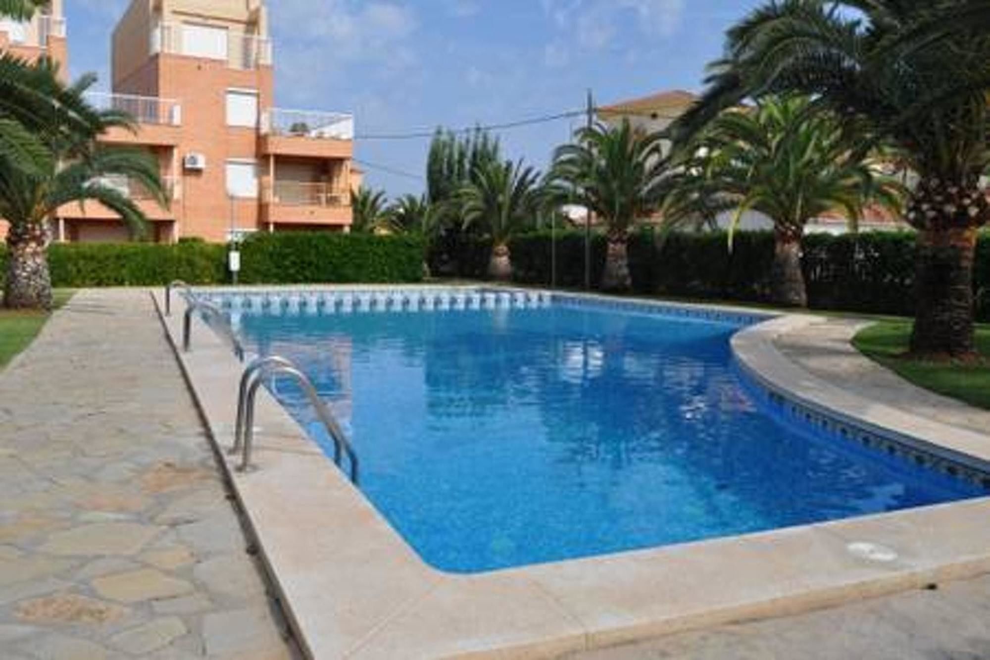 With 2 Bedrooms In Denia, With Wonderful Mountain View, Pool *