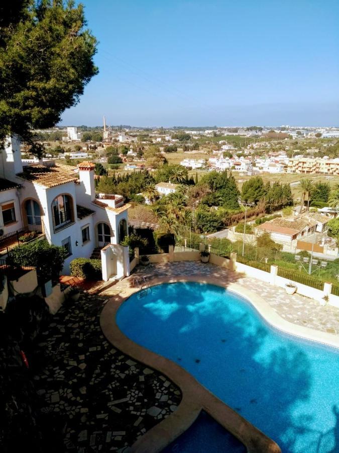 Apartemento Monika Monte Pedrera C 4 Aussicht