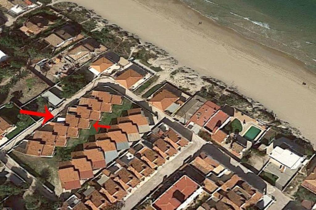 Сasa de vacaciones Casa A Pie De Playa En Marinas Dénia