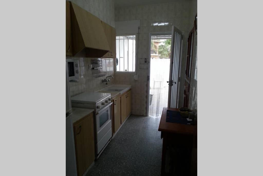 Casa A Pie De Playa En Marinas Сasa de vacaciones Dénia