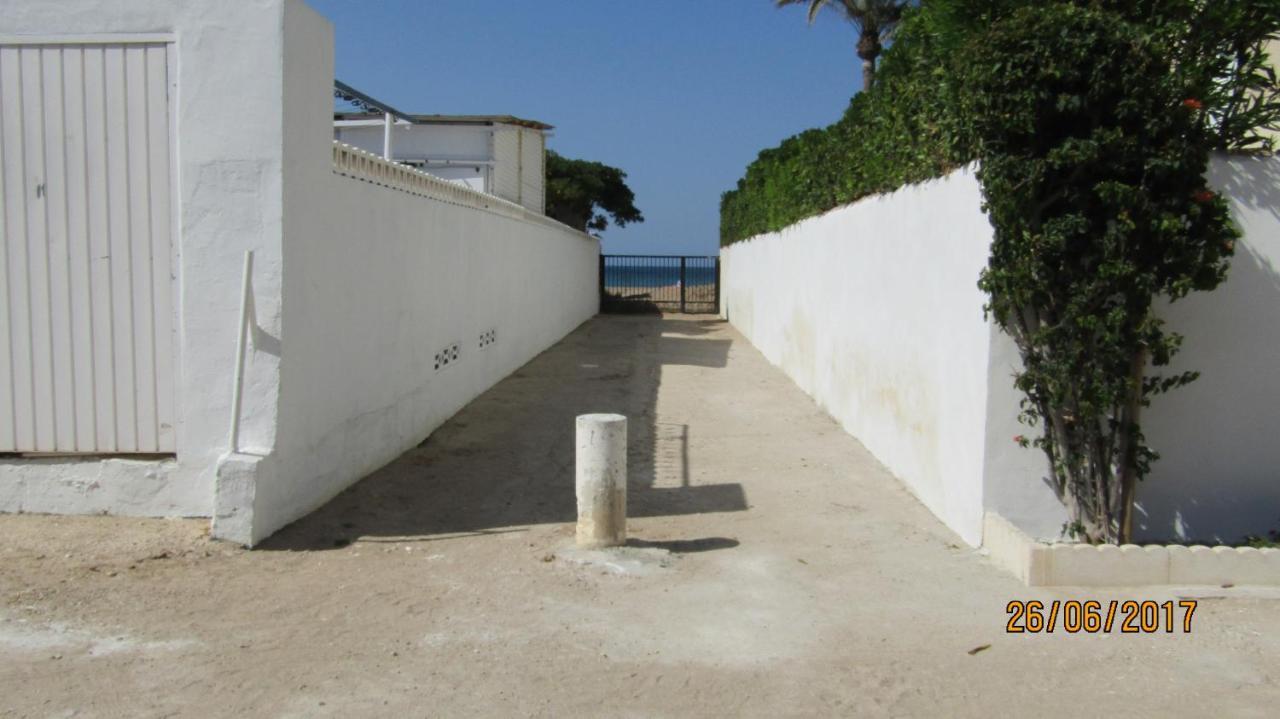 Planta Baja Primera Linea De Playa Las Marinas Con Acceso Al Mar * Denia
