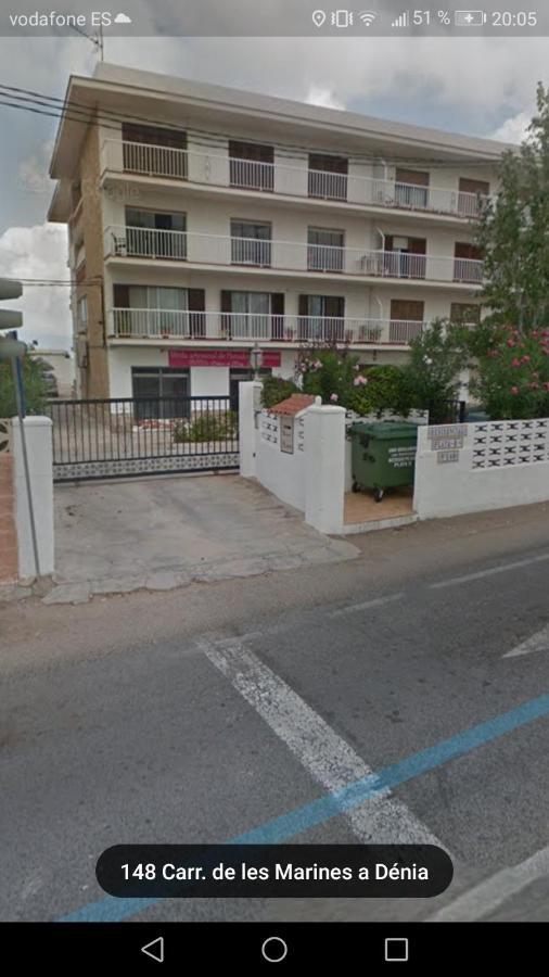 Planta Baja Primera Linea De Playa Las Marinas Con Acceso Al Mar Apartment Denia