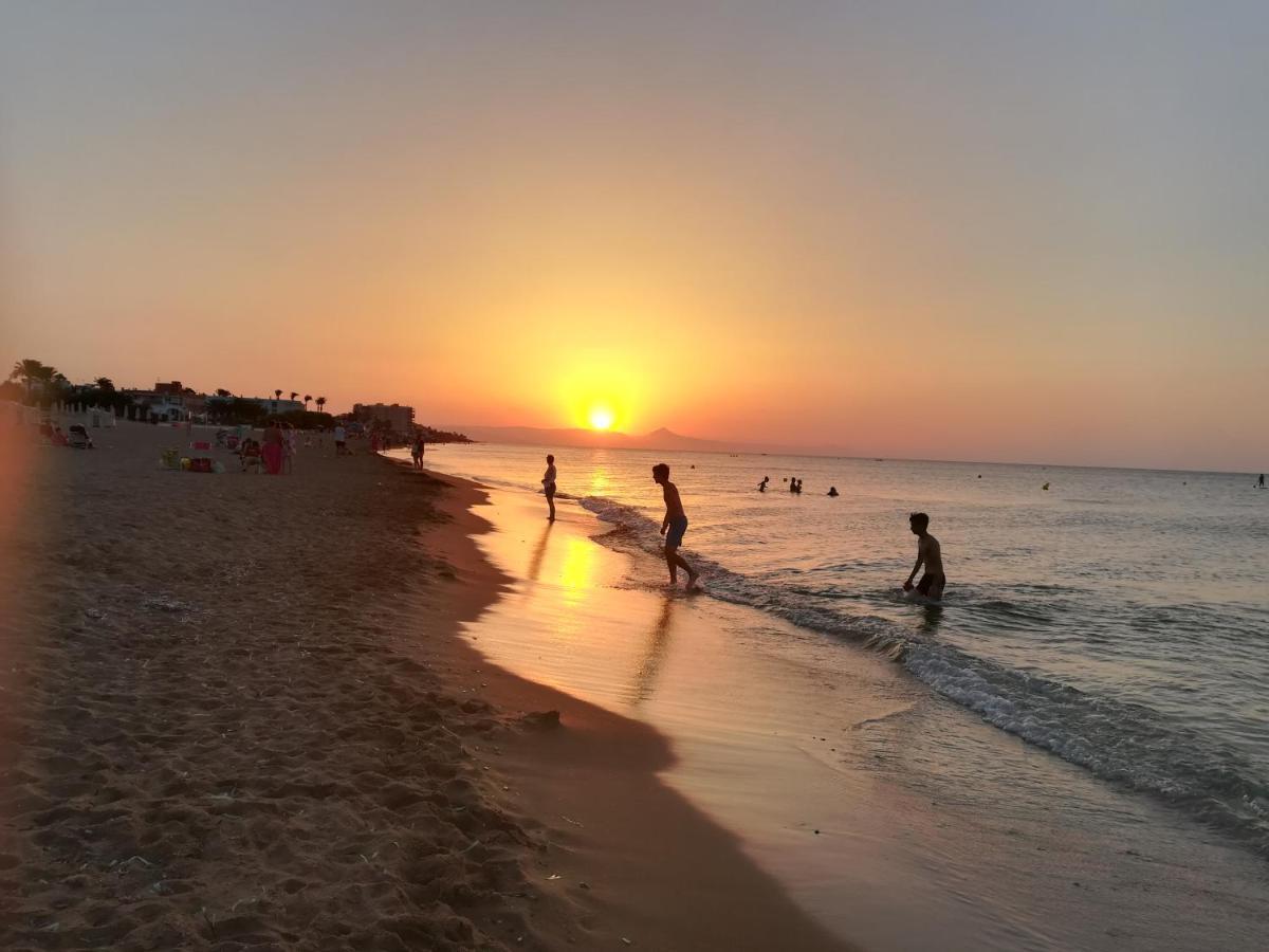 Planta Baja Primera Linea De Playa Las Marinas Con Acceso Al Mar Denia