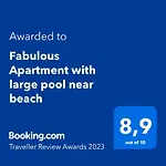 Fabulous Apartment With Large Pool Near Beach
