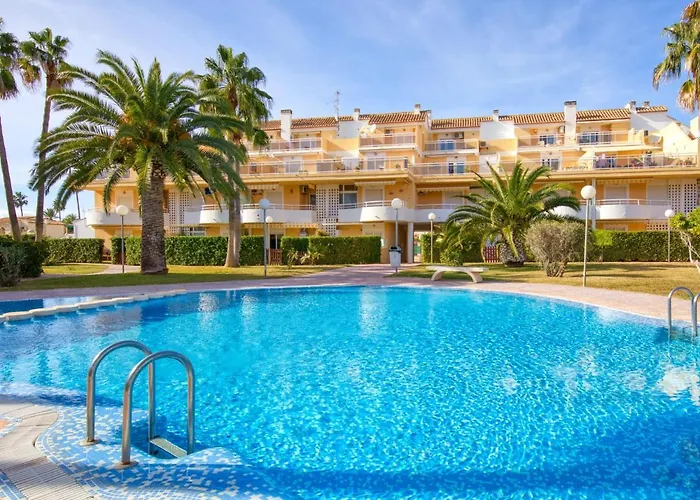 Holiday Home Jardines De Denia I By Interhome