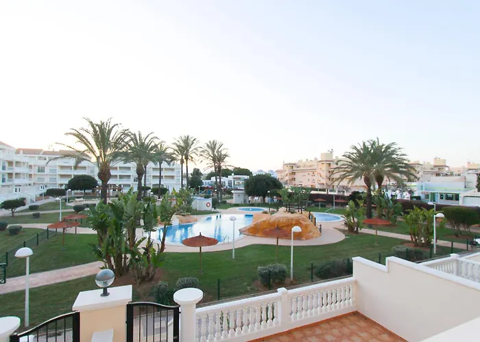 Aquamarina Apartment 6 Pax By Costablancarent