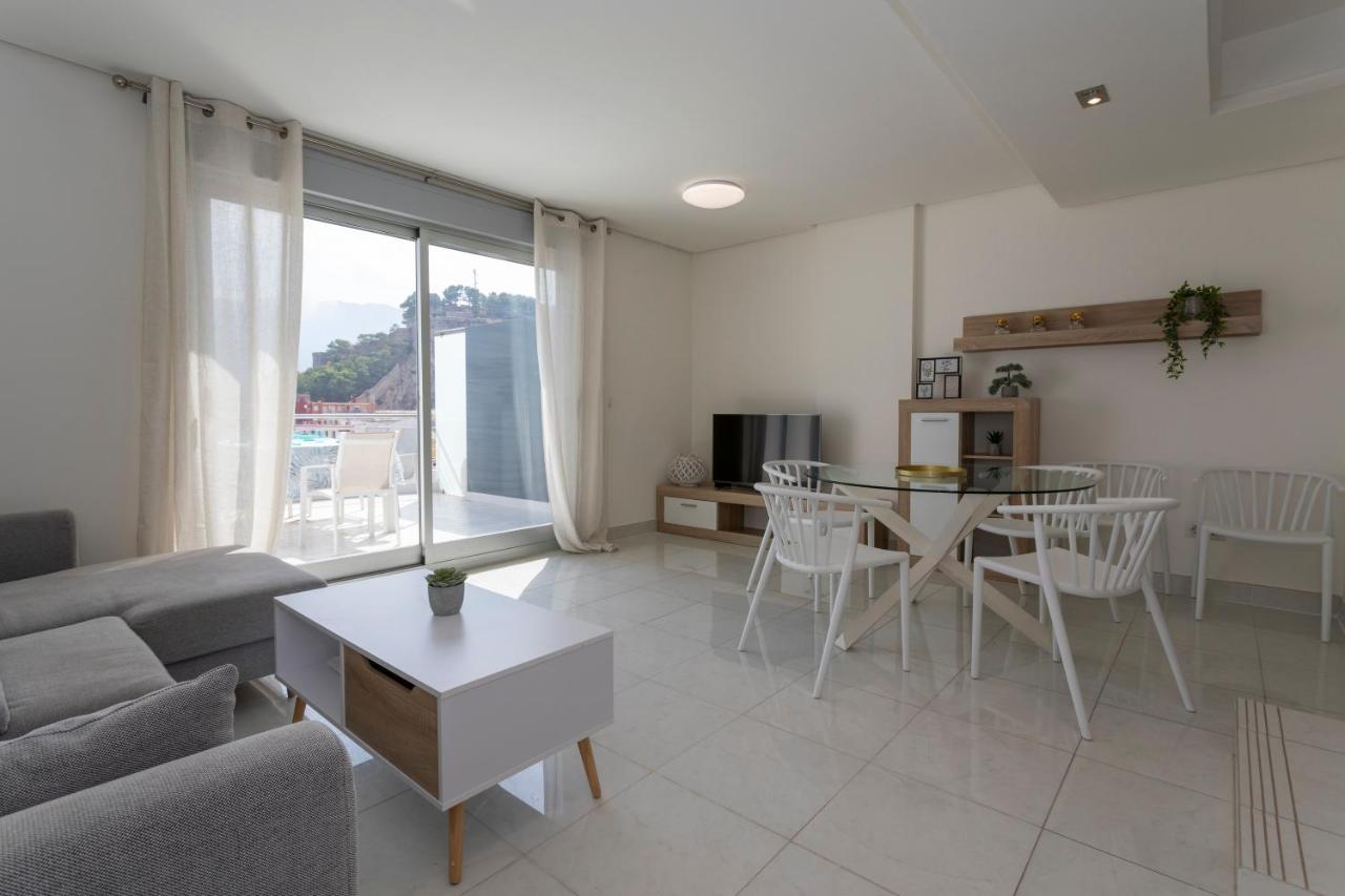 Apartamento Nautilus, Moderno ático En El Puerto De Dénia