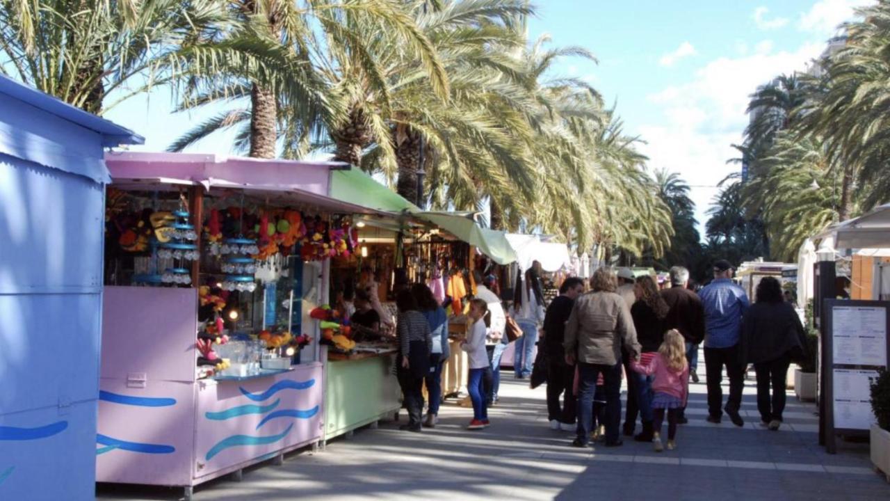 Jardines De Las Marinas Con Una Gran Terraza * Dénia