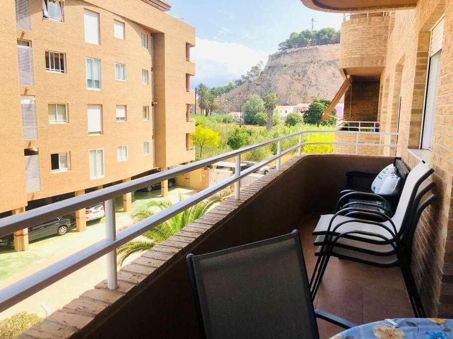 Apartamento A 150m De La Playa Wifi Gratis *