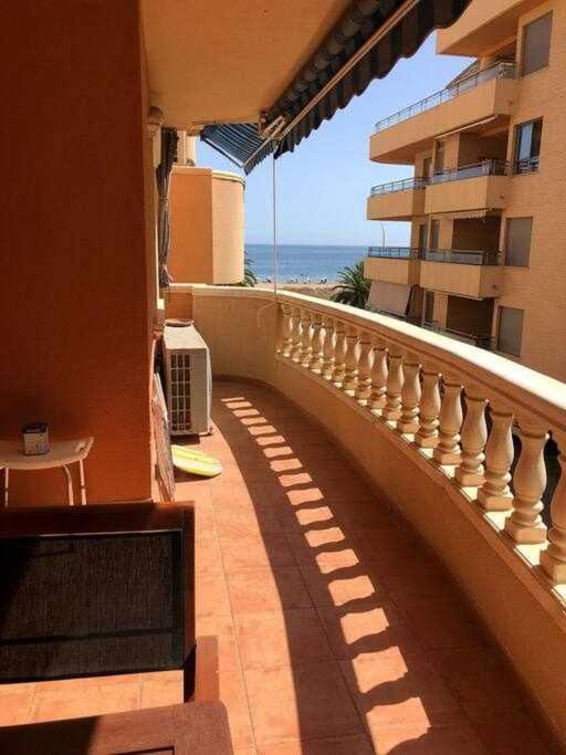 Vistas Al Mar A Escasos 50 Metros Apartamento *